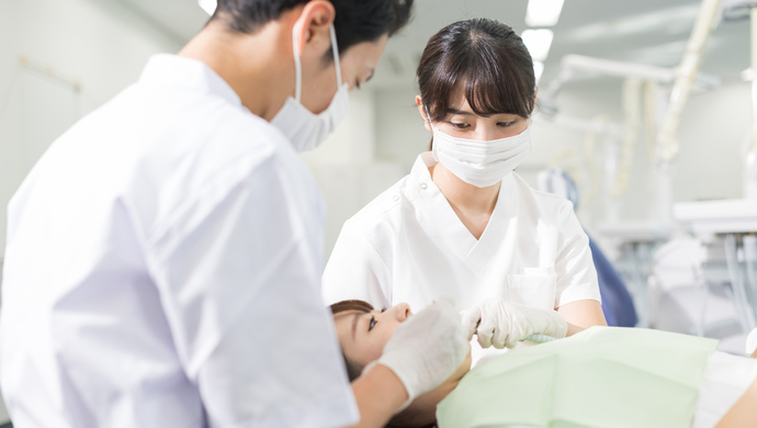 【一般・審美・矯正・小児・予防の歯科衛生士】「神戸三宮駅」徒歩5分 、向上心のある方、仕事もプライベートも充実、地域のかかりつけ医