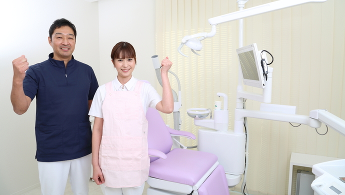 【一般・予防の歯科衛生士】「六甲道駅」徒歩6分、週休2.5日制、口腔外科に特化した診療を実施