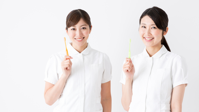 【一般・審美・小児の歯科助手、受付】「東岸和田駅」、7日間の連続休暇あり、歯を健康に保つ歯科医院