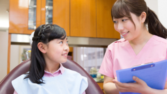【一般・審美・小児の歯科衛生士】「桃山台駅」徒歩9分、社員割引き制度あり、患者様の笑顔に繋がる診療