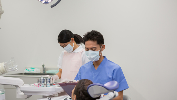 【一般・審美・矯正・小児の歯科衛生士】オリジナル治療​を提供、大手運営で安心・安定