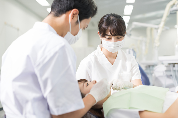 【一般・審美・矯正・小児・予防の歯科衛生士】「神戸三宮駅」徒歩5分 、向上心のある方、仕事もプライベートも充実、地域のかかりつけ医