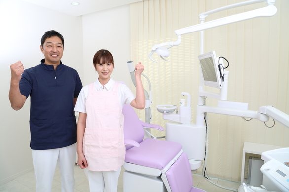 【一般・予防の歯科衛生士】「六甲道駅」徒歩6分、週休2.5日制、口腔外科に特化した診療を実施