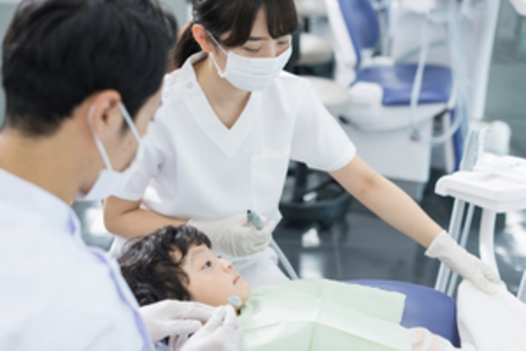 【一般・小児・予防・審美の歯科衛生士】「豊津駅」徒歩6分、子どもからお年寄りまで通える「まちのかかりつけ医」
