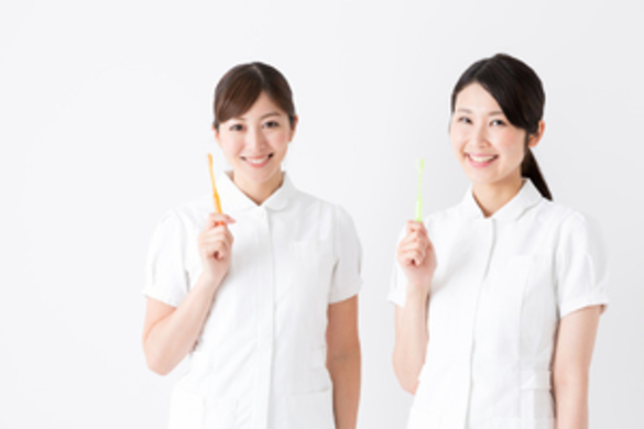 【一般・審美・矯正・予防の歯科衛生士】「姫路駅」徒歩8分、年間休日120日、お口の健康管理を提案