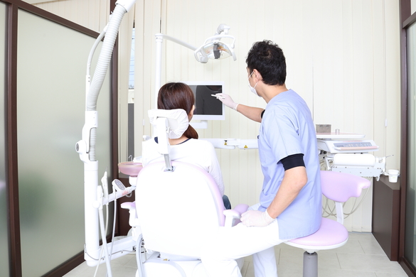 【一般歯科の歯科医師】「近江長岡駅」徒歩10分、寸志あり、地域密着型の歯科医院