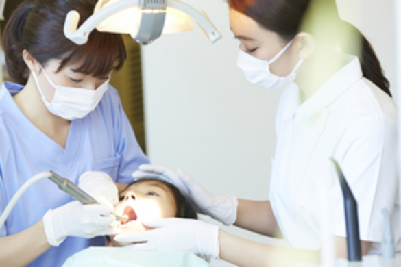 【一般・審美・矯正・小児の歯科衛生士】人間関係良好、より良い環境で円滑な治療